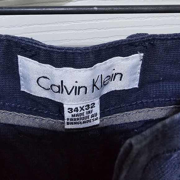 Calvin Klein Chino Pants Size 34x32 - Picture 3 of 3